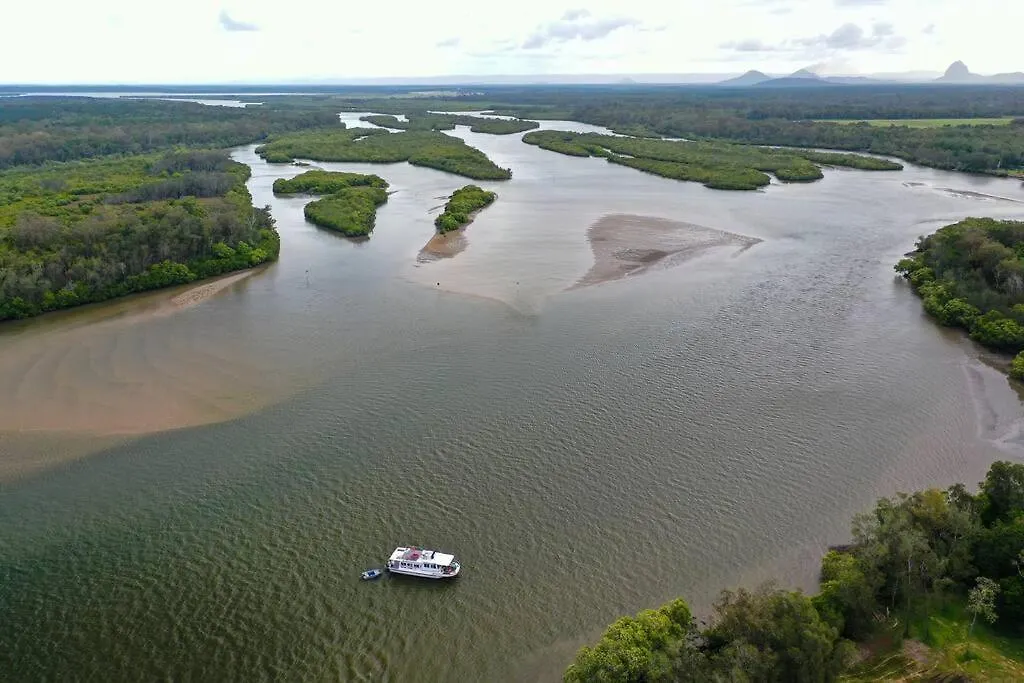 Отель Caloundra Houseboats Pelican Waters Австралия