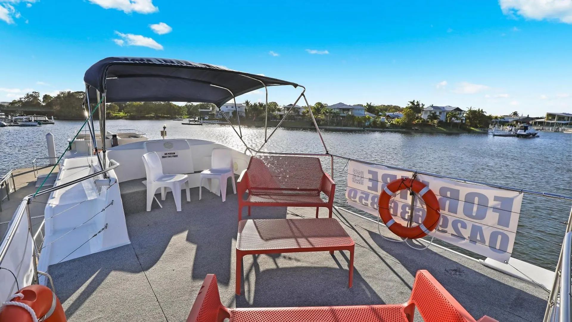 Отель Caloundra Houseboats Pelican Waters Австралия