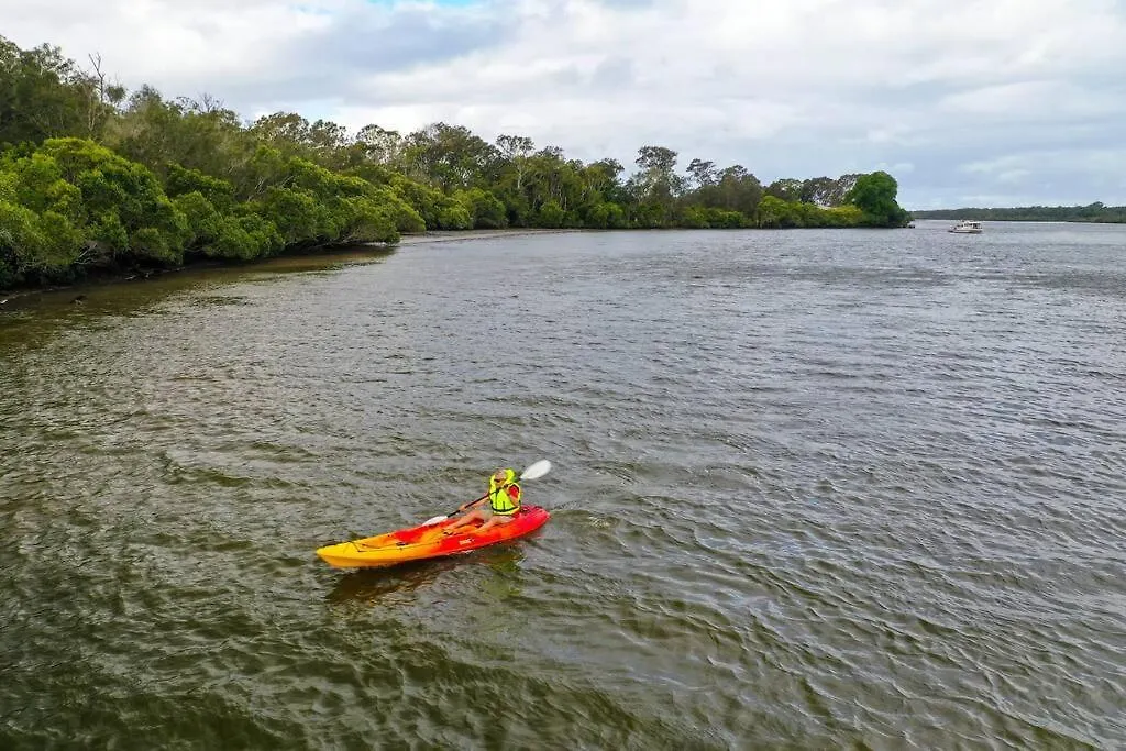 Hotel Caloundra Houseboats Pelican Waters 0*,  Australia