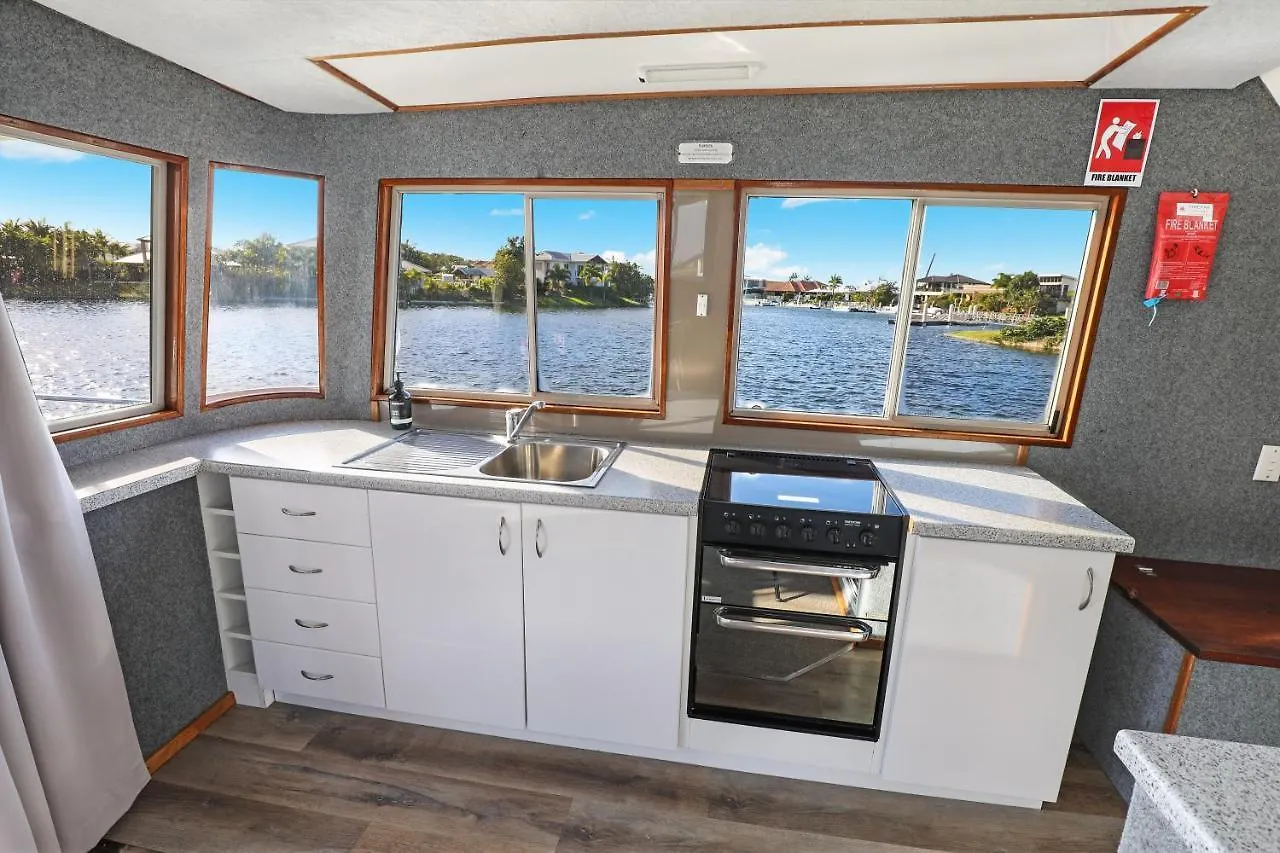 Botel Hotel Caloundra Houseboats Pelican Waters Australia